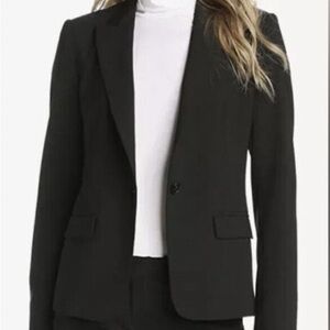 Theory Black Women's Suit Jacket